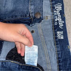 Wrangler Retro Slim Boot. 32X30. used as work pants a couple times.